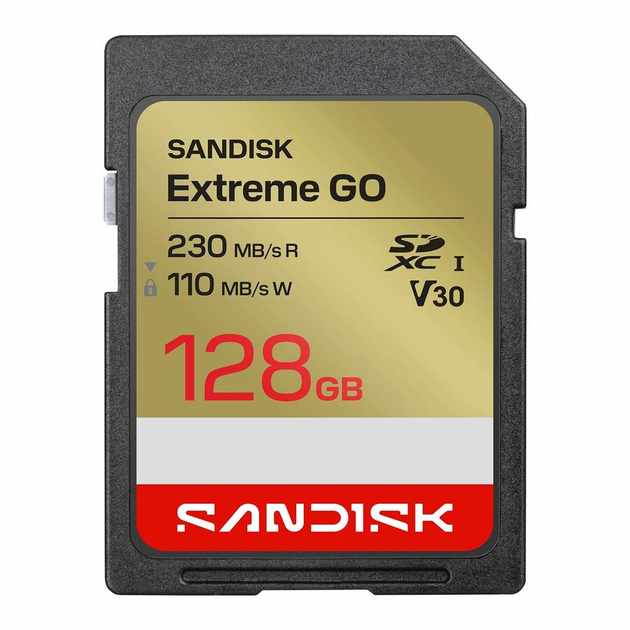 SanDisk 128 GB Class 10/UHS-I (U3) V30 SDXC