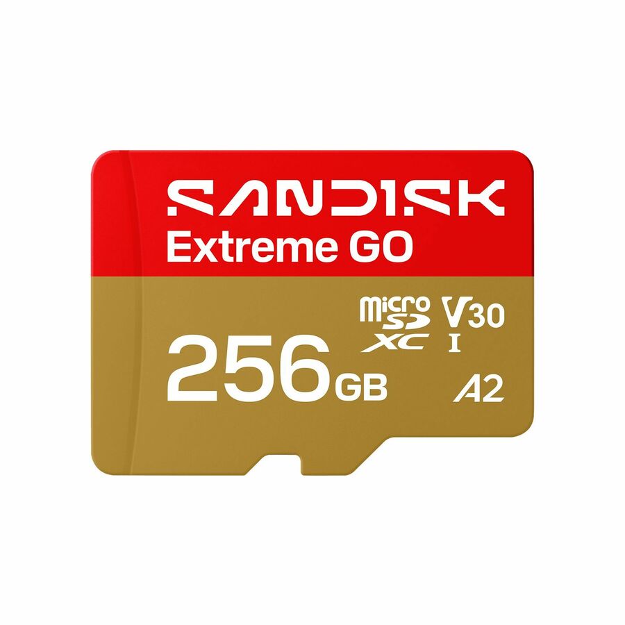SanDisk 256 GB Class 10/UHS-I (U3) V30 microSDXC