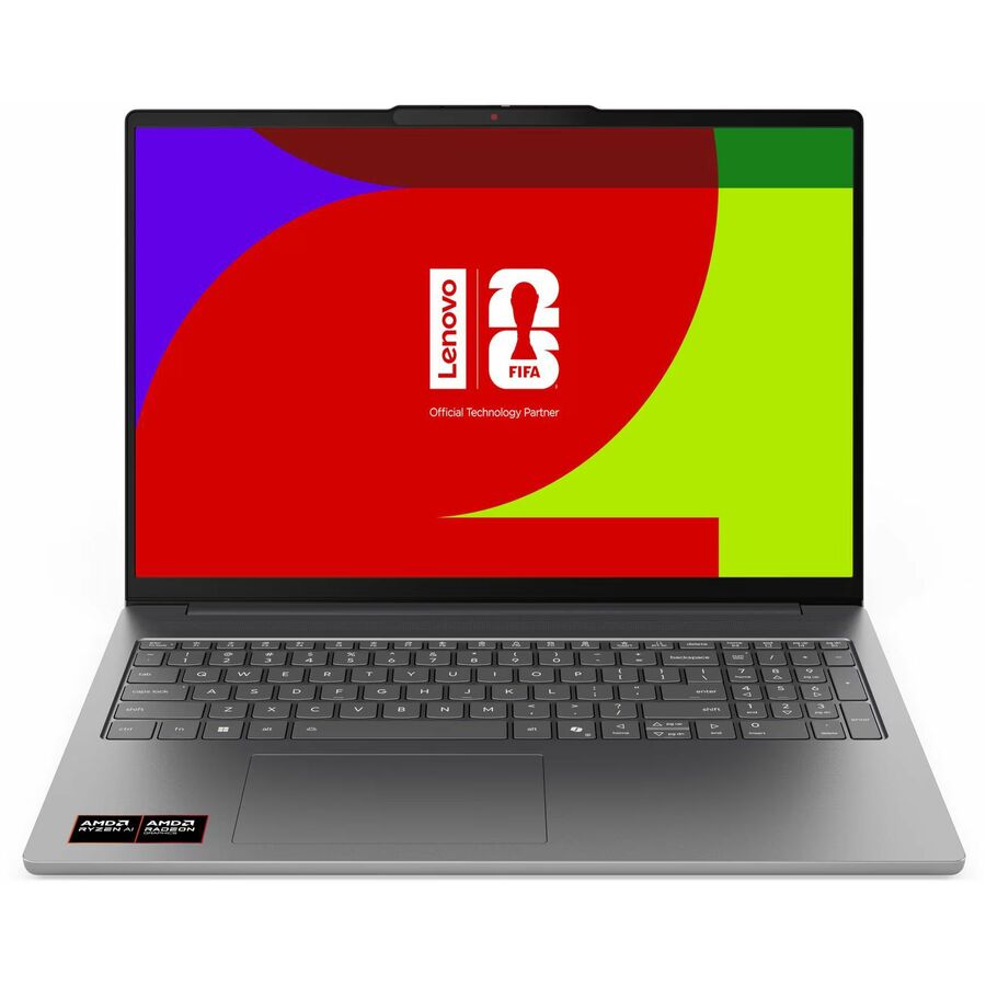 Lenovo IdeaPad Slim 5 16AGP11 83S20007US 16" Touchscreen Copilot+ PC Notebook - WUXGA - 120 Hz - AMD Ryzen AI 5 Ryzen AI 400 Series 430 - 16 GB - 1 TB SSD - English Keyboard - Luna Gray