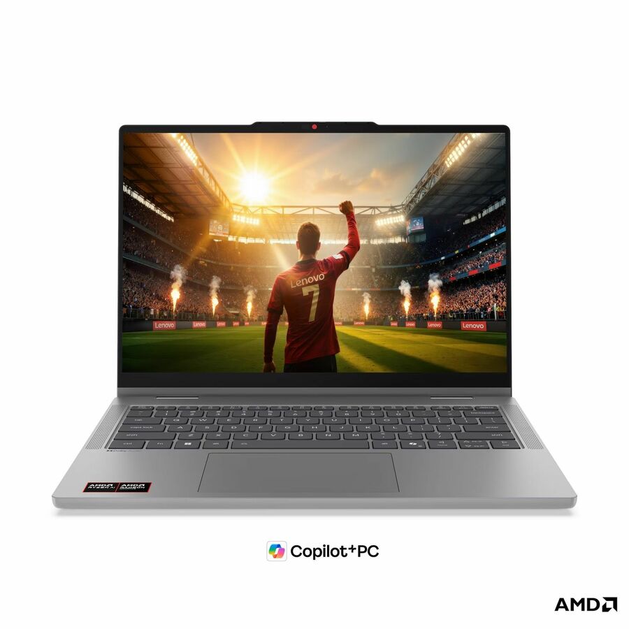 Lenovo IdeaPad 5 15AGP11 83UM0009US 15.3" Touchscreen Convertible Copilot+ PC 2 in 1 Notebook - WUXGA - 60 Hz - AMD Ryzen AI 5 Ryzen AI 400 Series 430 - 16 GB - 512 GB SSD - English Keyboard - Luna Gray