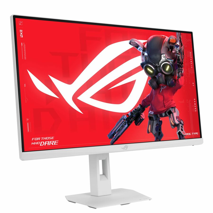 Asus ROG Strix XG27UCG-W Gen2 27" Class 4K UHD Gaming LCD Monitor - 16:9 - White