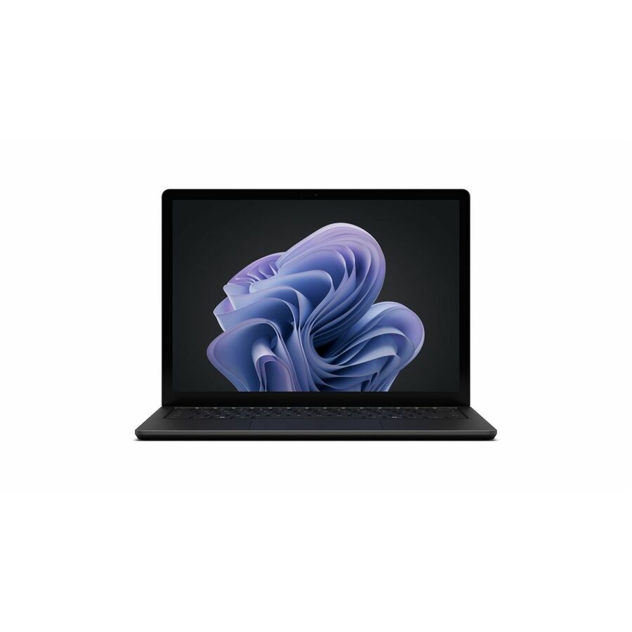 Microsoft Surface Laptop 6 13.5" Touchscreen Notebook - Intel Core Ultra 5 135H - 16 GB - 256 GB SSD - English Keyboard - Black