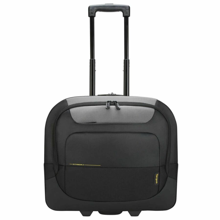 Targus CityGear TCG717GL Carrying Case (Roller) for 15" to 17.3" Notebook - Black, Gray
