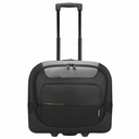 Targus CityGear TCG717GL Carrying Case (Roller) for 15" to 17.3" Notebook - Black, Gray