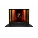 MSI Stealth 18 HX AI A2XWIG-028US 18" Gaming Notebook - QHD+ - 240 Hz - Intel Core Ultra 9 275HX - 32 GB - 2 TB SSD - Midnight Black