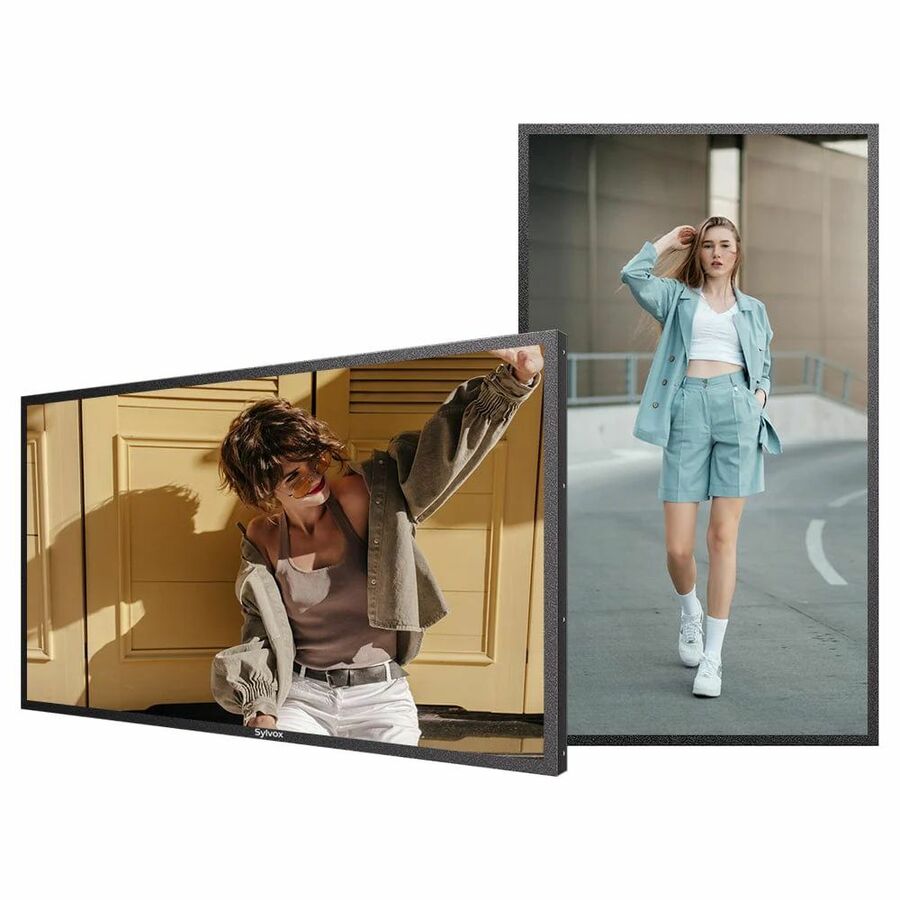 SYLVOX 65" Outdoor Digital Signage Display - 2026 Model