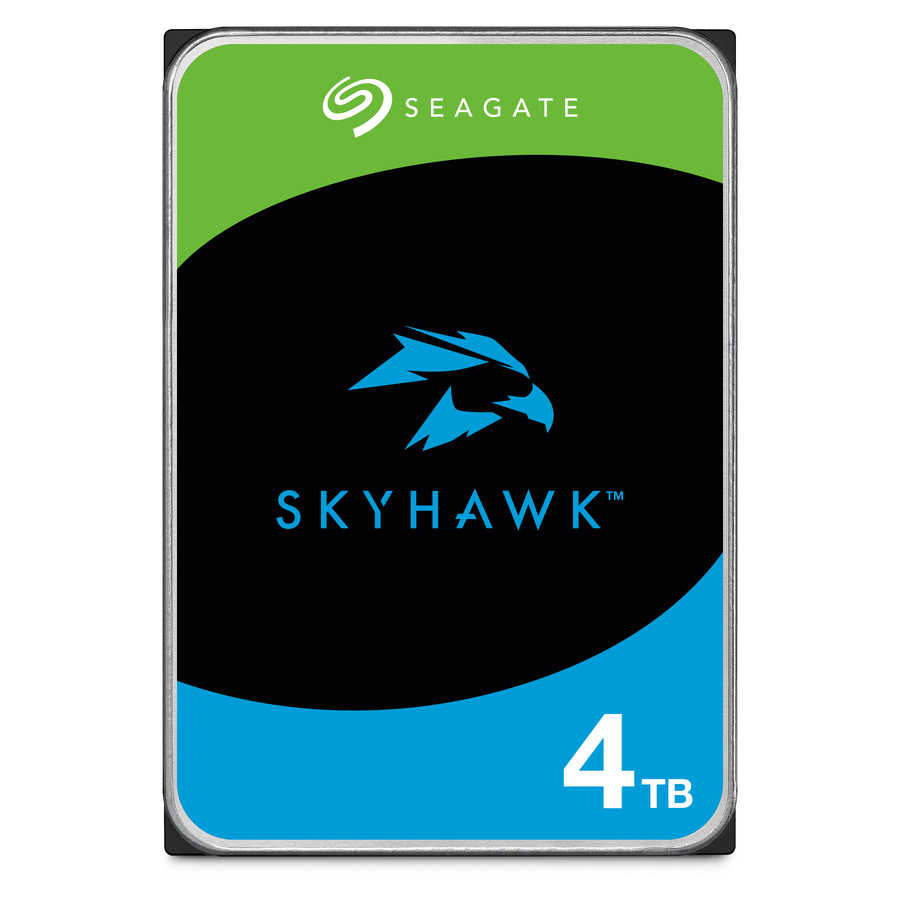 Seagate SkyHawk ST4000VX016 4 TB Hard Drive - 3.5" Internal - SATA (SATA/600) - Conventional Magnetic Recording (CMR) Method