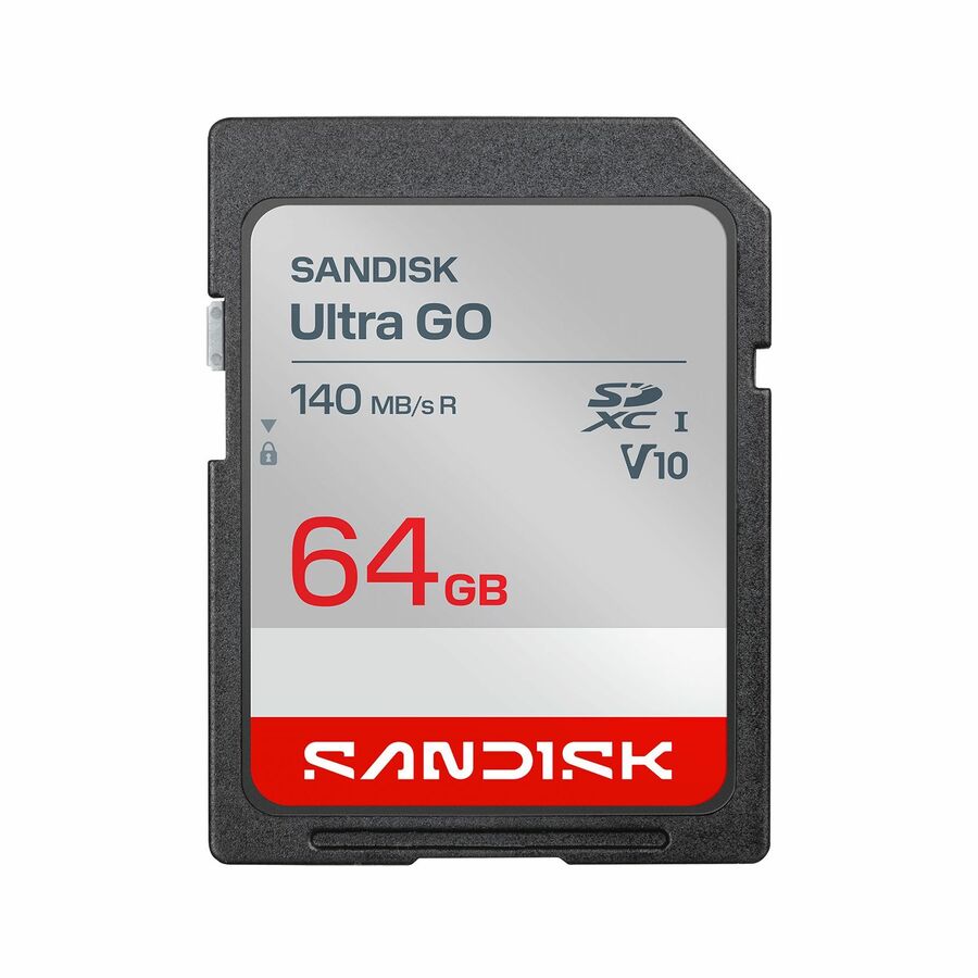 SanDisk 64 GB Class 10/UHS-I (U1) SDXC