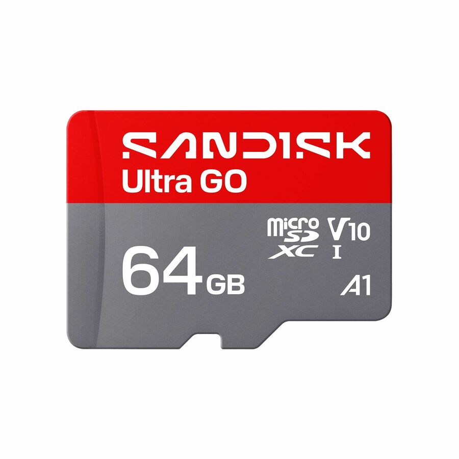 SanDisk 64 GB Class 10/UHS-I (U1) microSDXC