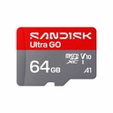 SanDisk 64 GB Class 10/UHS-I (U1) microSDXC