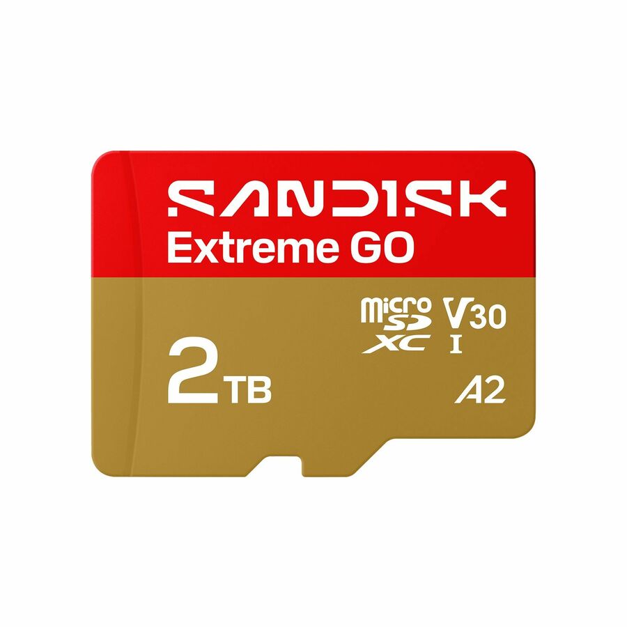 SanDisk 2 TB Class 10/UHS-I (U1) V30 microSDXC