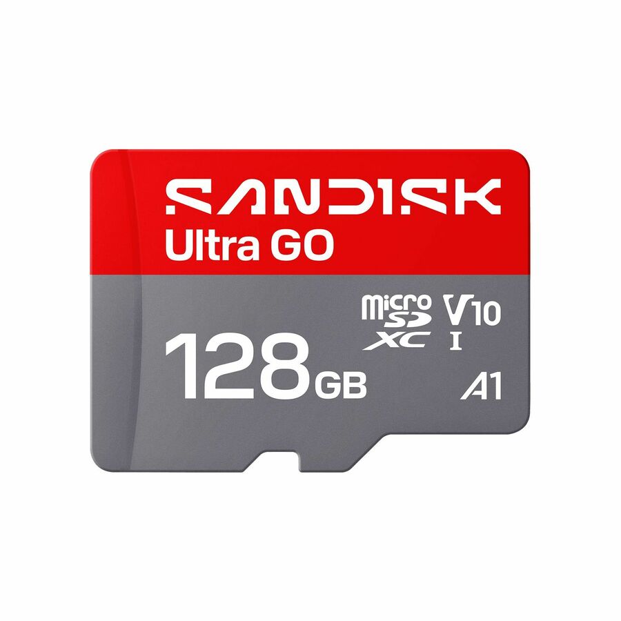 SanDisk 128 GB Class 10/UHS-I (U1) microSDXC