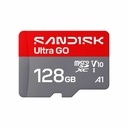 SanDisk 128 GB Class 10/UHS-I (U1) microSDXC