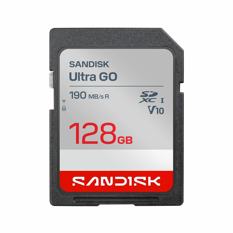 SanDisk 128 GB Class 10/UHS-I (U1) SDXC