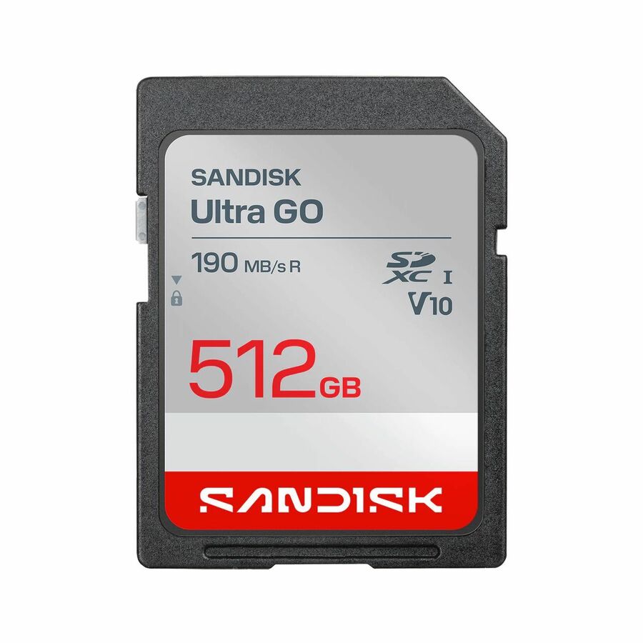 SanDisk 512 GB Class 10/UHS-I (U1) SDXC