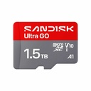 SanDisk 1.50 TB Class 10/UHS-I (U1) microSDXC
