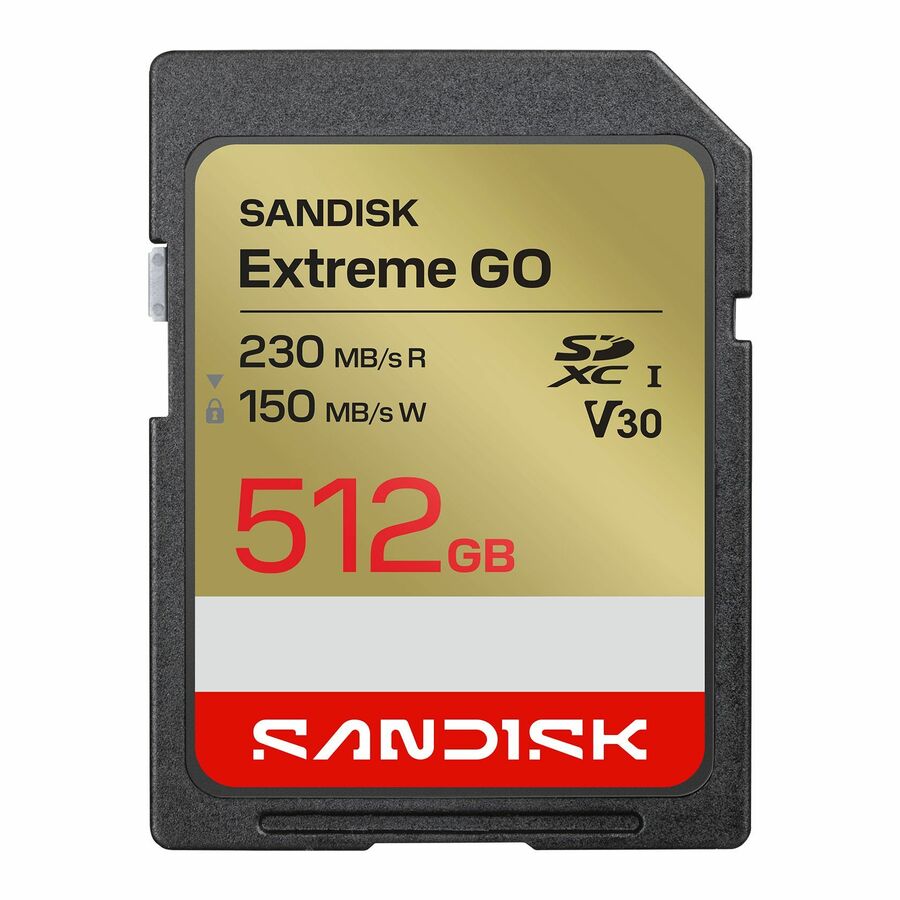 SanDisk 512 GB Class 10/UHS-I SDXC - 1