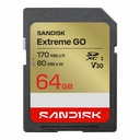 SanDisk 64 GB Class 10/UHS-I (U3) V30 SDXC - 1