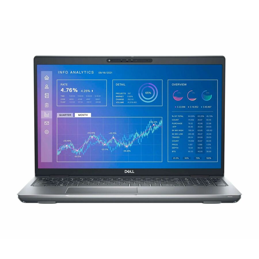 Joy Systems - Dell Precision 3000 3571 15.6" Touchscreen Mobile Workstation - Full HD - Intel Core i7 12th Gen i7-12800H - 32 GB - 512 GB SSD