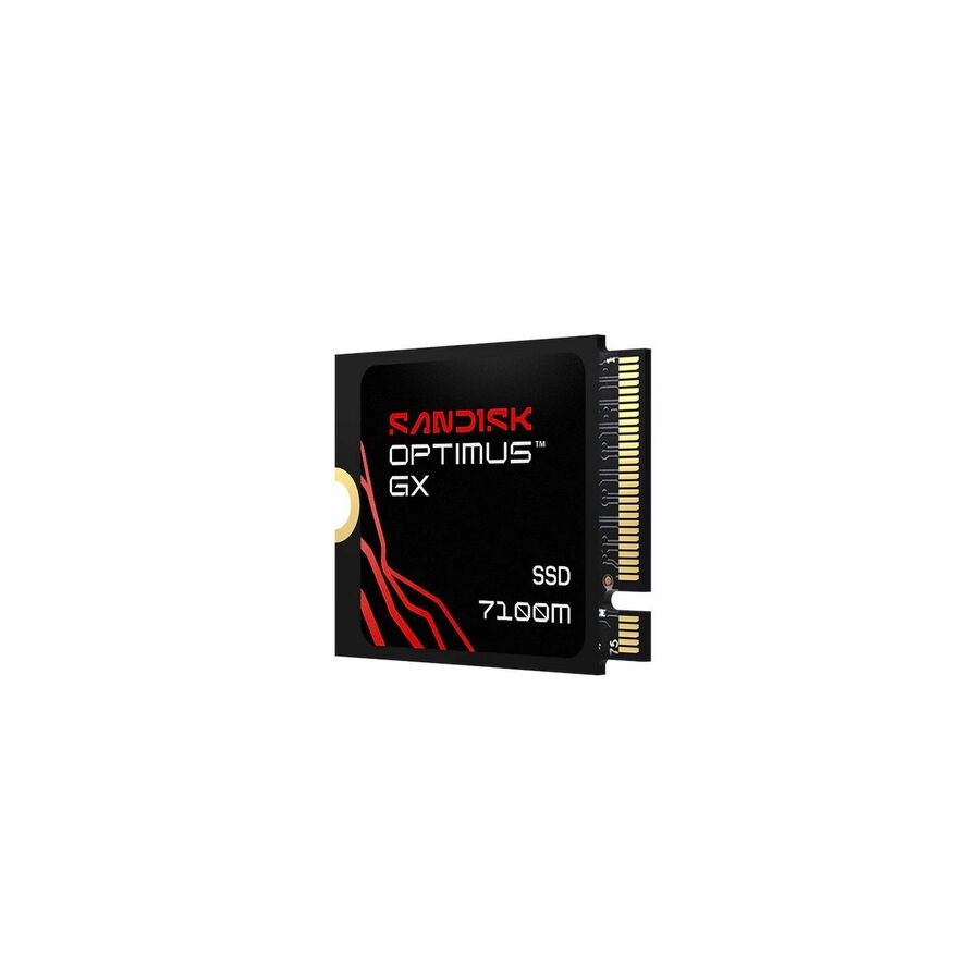 SanDisk Optimus GX 7100M SDSP71200TAT-000E0 2 TB Solid State Drive - M.2 2230 Internal - PCI Express NVMe (PCI Express NVMe 4.0 x4)