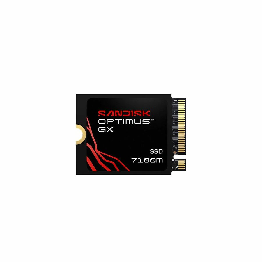 SanDisk Optimus GX 7100M SDSP71100TAT-000E0 1 TB Solid State Drive - M.2 2230 Internal - PCI Express NVMe (PCI Express NVMe 4.0 x4)