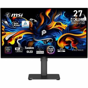MSI PRO MAX PRO MAX 271UPX12G 27" Class 4K UHD Gaming OLED Monitor - 16:9