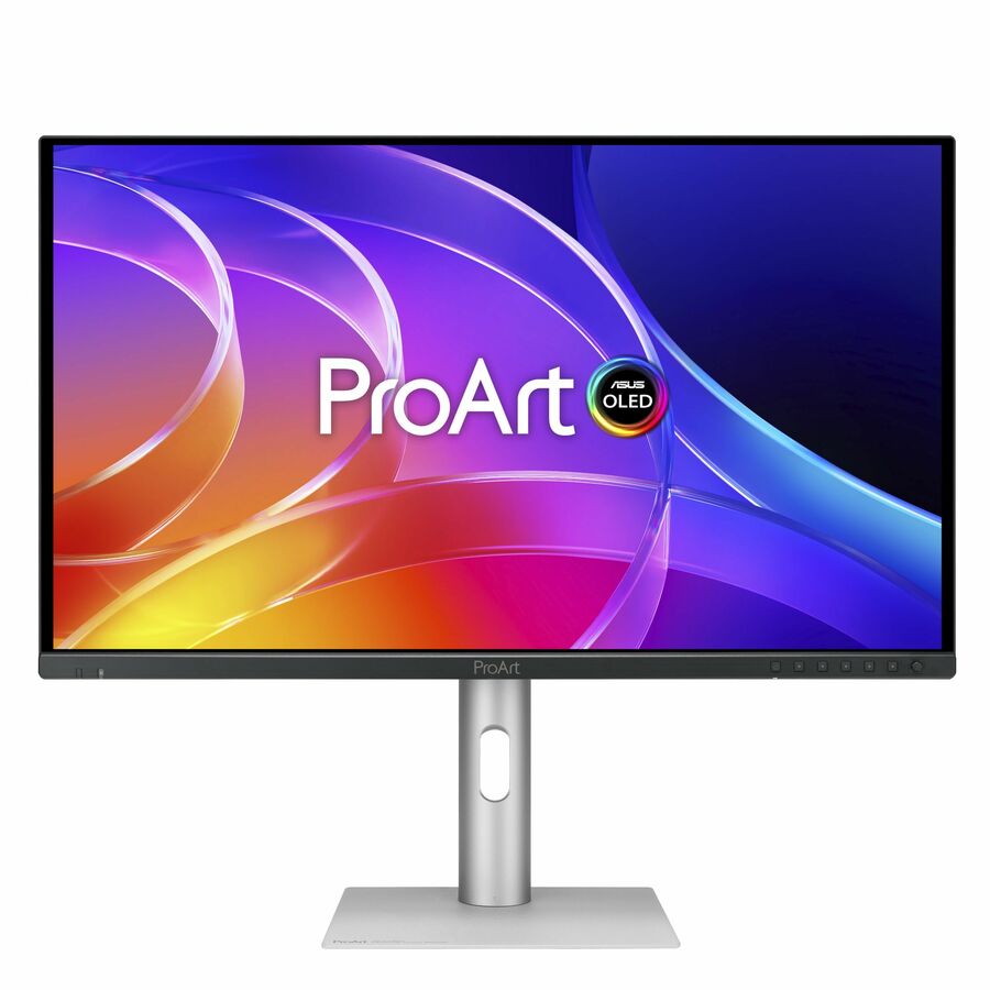 Asus ProArt PA279CDV 27" Class 4K UHD OLED Monitor - 16:9 - Silver