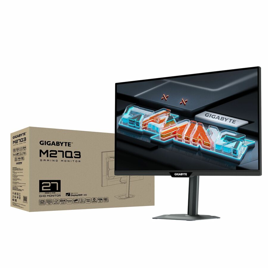 GIGABYTE M27Q3 27" Class WQHD Gaming LED Monitor