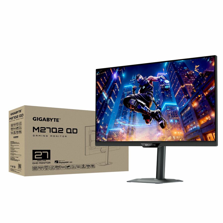 GIGABYTE M27Q2 27" Class WQHD Gaming LED Monitor