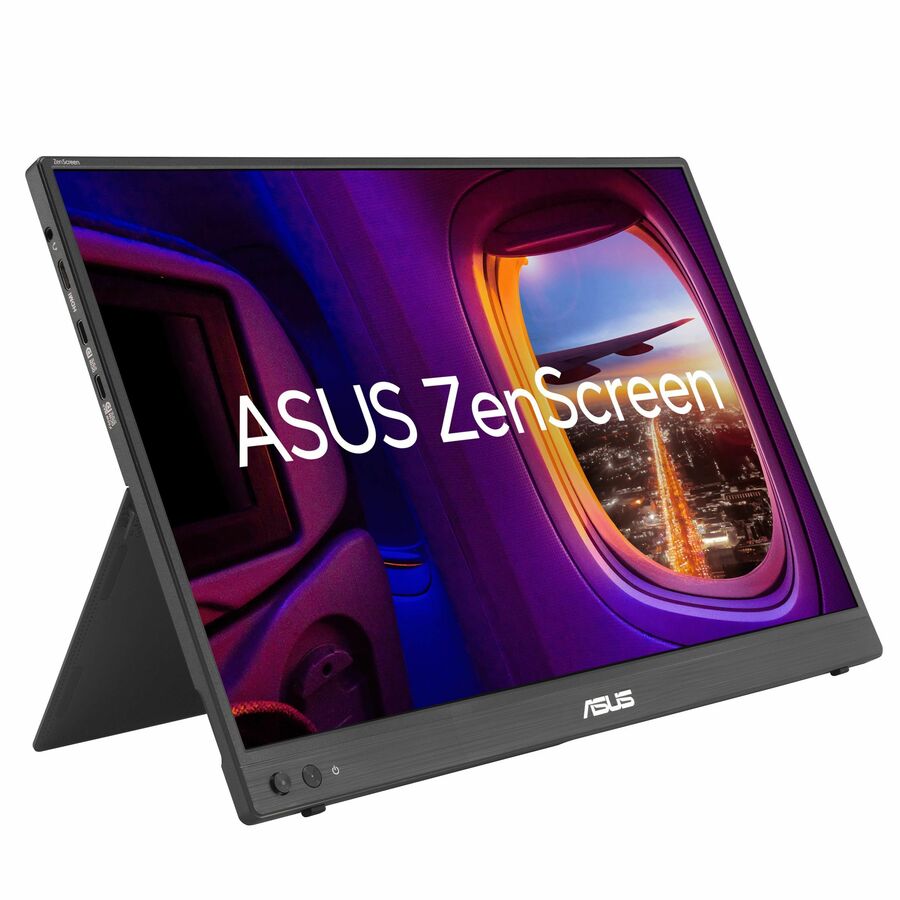 Asus ZenScreen MB16NCG 16" Class WQXGA LED Monitor - 16:10 - Black