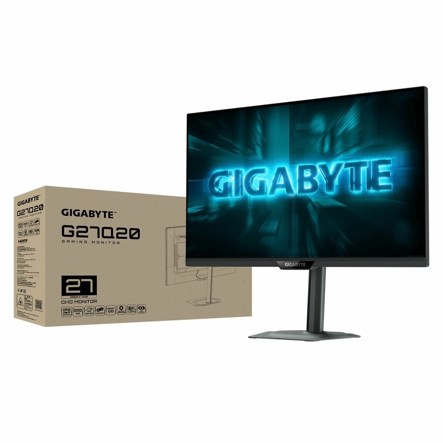 GIGABYTE G27Q20 27" Class WQHD Gaming LCD Monitor