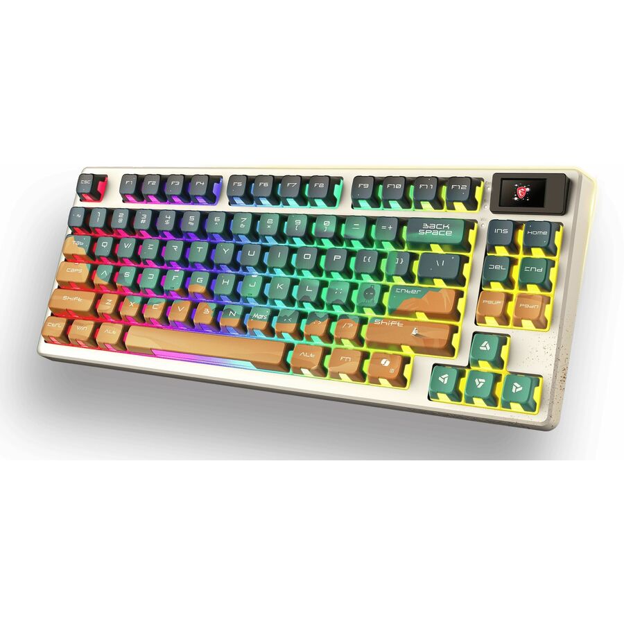 MSI FORGE GK600 TKL WIRELESS MARS Gaming Keyboard