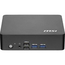 MSI Cubi NUC TWG S-010BUS - Fanless Barebone Mini PC - Intel Processor N150 - Intel Graphics - No Memory - No Storage - No OS - 3 Year Advanced Replacement Warranty