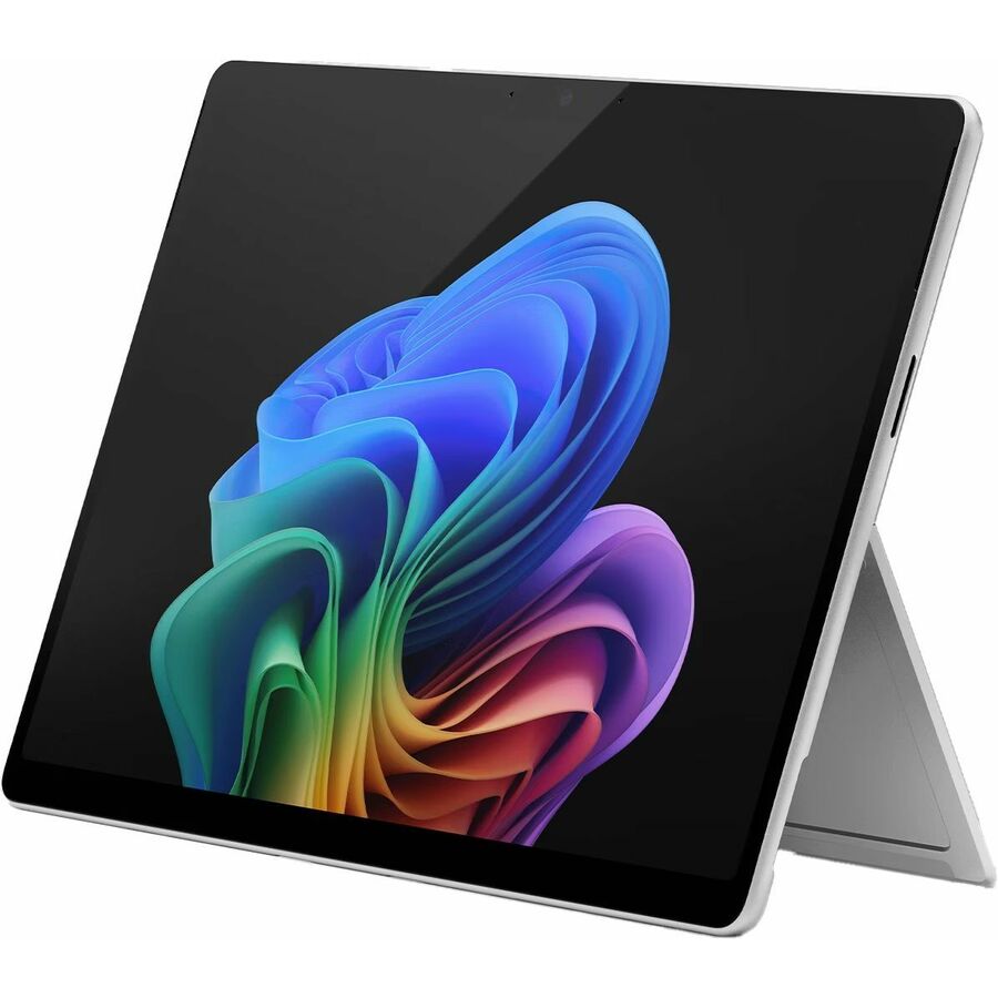 Microsoft Surface Pro (12th Edition) Copilot+ PC Tablet - 13" - vPro Technology - 16 GB - 1 TB SSD - Windows 11 Pro - Platinum