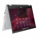 Asus Chromebook Vibe CX34 Flip CX3401 CX3401FBA-DH586T-S 14" Touchscreen Convertible 2 in 1 Chromebook - WUXGA - 144 Hz - Intel Core i5 12th Gen i5-1235U - 8 GB - 256 GB SSD - Pearl White