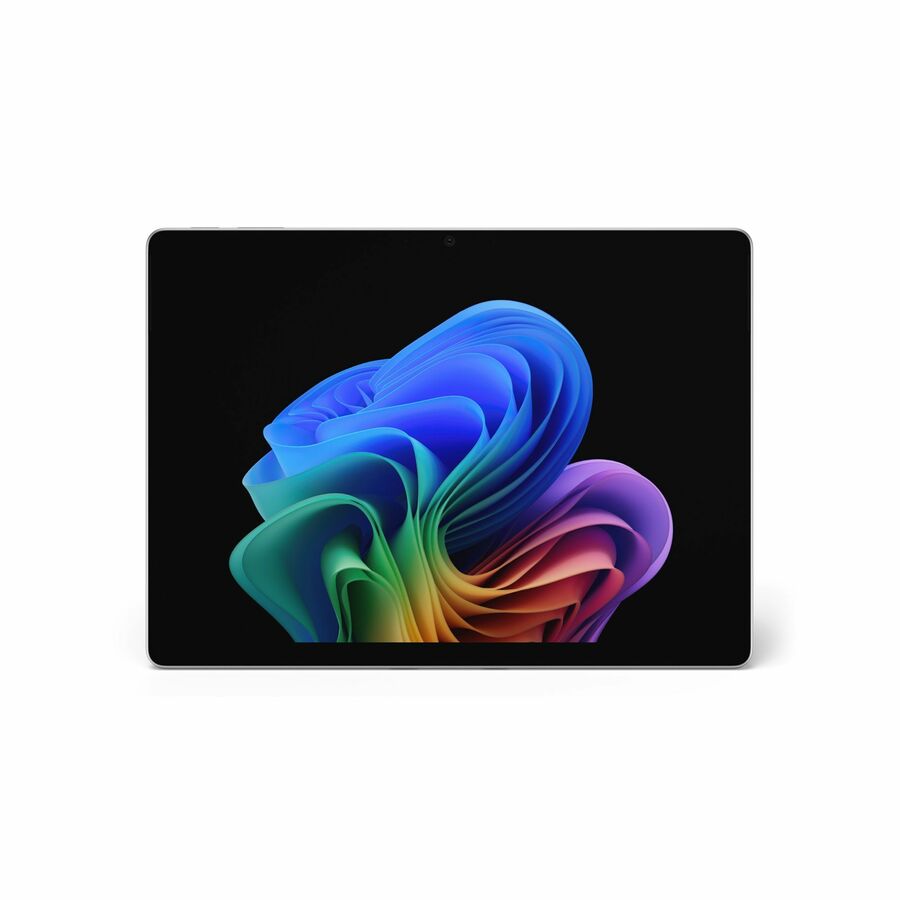 Microsoft Surface Pro (12th Edition) Copilot+ PC Tablet - 13" - vPro Technology - 16 GB - 256 GB SSD - Windows 11 Pro - Platinum