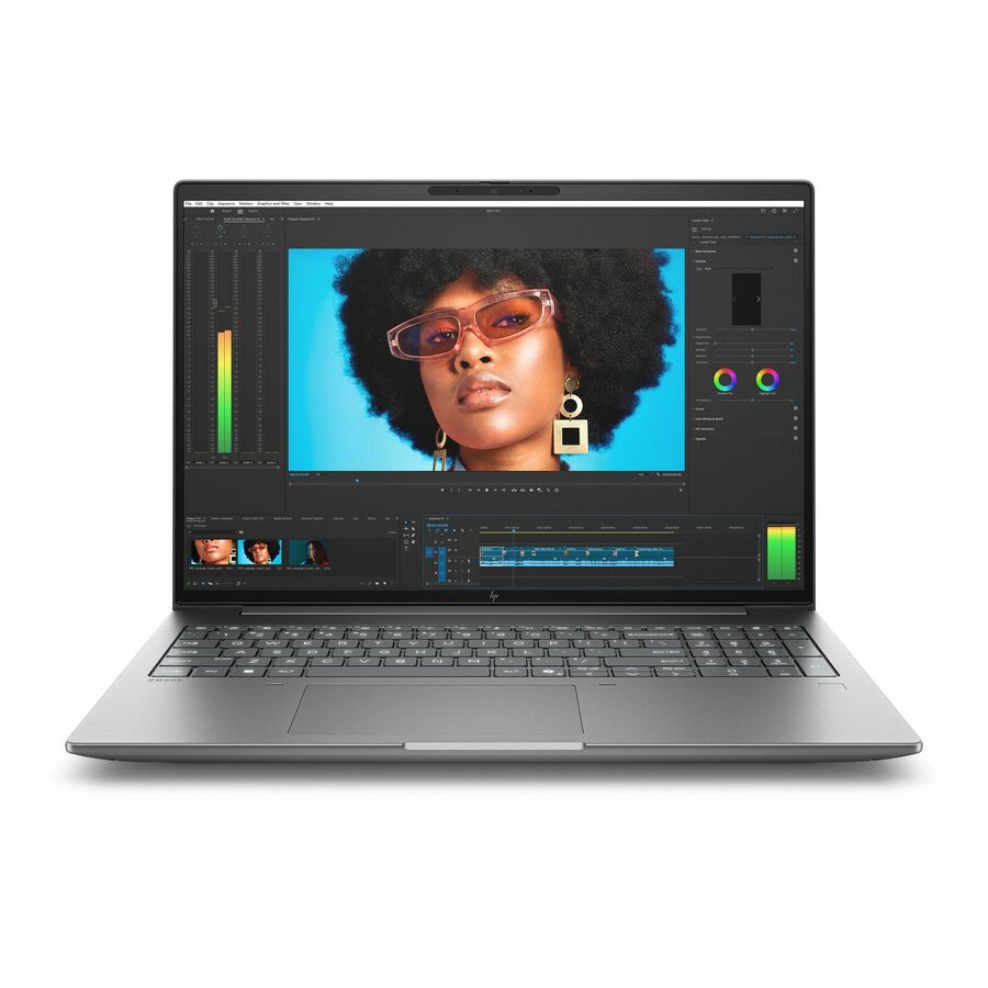 HP ZBook X G2i 16" Touchscreen Copilot+ PC Mobile Workstation - WUXGA - 60 Hz - Intel Core Ultra 7 Series 3 356H - 32 GB - 512 GB SSD - English Keyboard - Meteor Silver