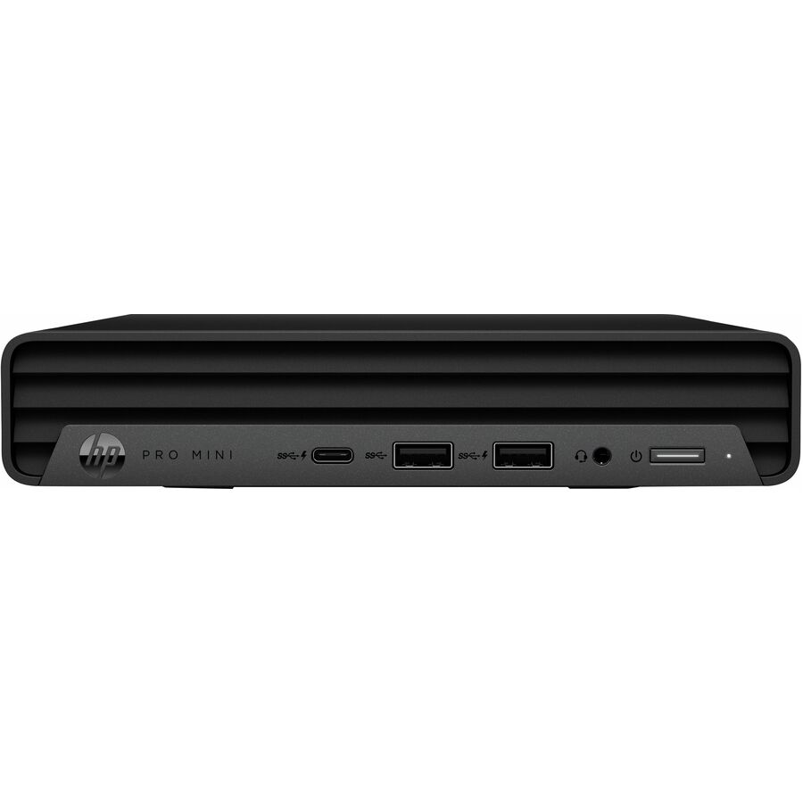 HP Pro Mini 400 G9 Desktop Computer - Intel Core i5 14th Gen i5-14500T - 16 GB - 512 GB PCI Express NVMe SSD - Mini PC - Jack Black