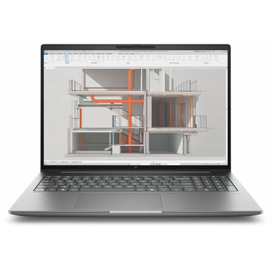HP ZBook X G2i 16" Touchscreen Copilot+ PC Mobile Workstation - WUXGA - Intel Core Ultra 9 Series 3 386H - 32 GB - 1 TB SSD - English Keyboard - Meteor Silver