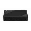 Acer Chromebox CXM2 Chromebox - Intel N-Series N150 - 8 GB - 64 GB Flash Memory Capacity - Mini PC - Black