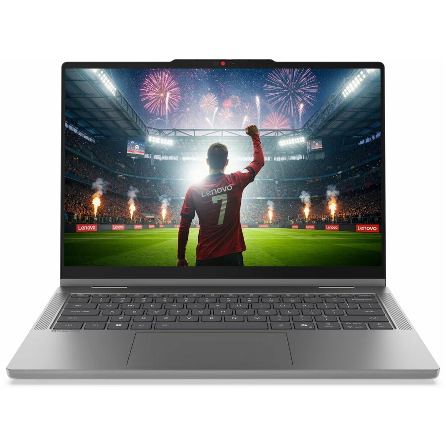 Lenovo IdeaPad 5 14IPH11 83UG0008US 14" Touchscreen Convertible Copilot+ PC 2 in 1 Notebook - WUXGA - 60 Hz - Intel Core Ultra 5 322 - 16 GB - 1 TB SSD - English Keyboard - Luna Gray