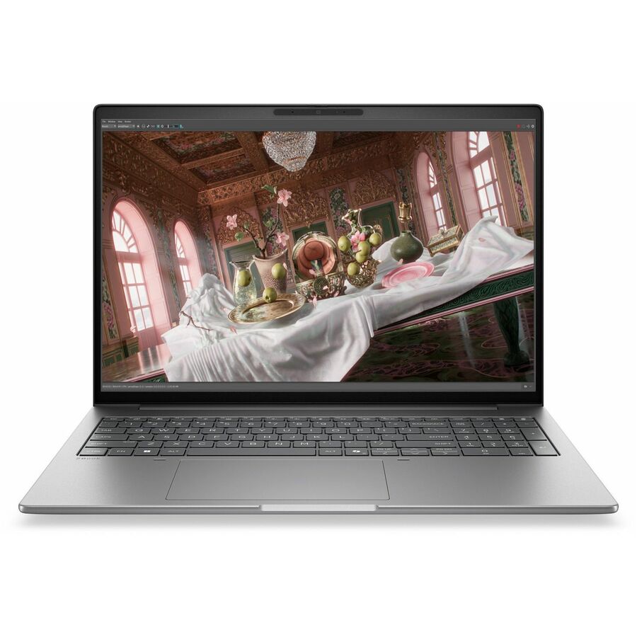 HP ZBook 8 G2a 16" Touchscreen Copilot+ PC Mobile Workstation - WUXGA - 60 Hz - AMD Ryzen AI 7 PRO Ryzen AI PRO 400 Series 450 - 32 GB - 512 GB SSD - English Keyboard - Meteor Silver