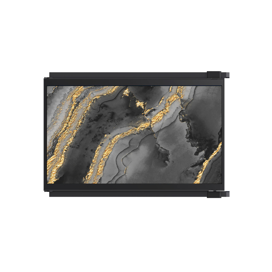 Mobile Pixels Duex Max 14" Class Full HD LCD Monitor - 16:9 - Gunmetal Gray