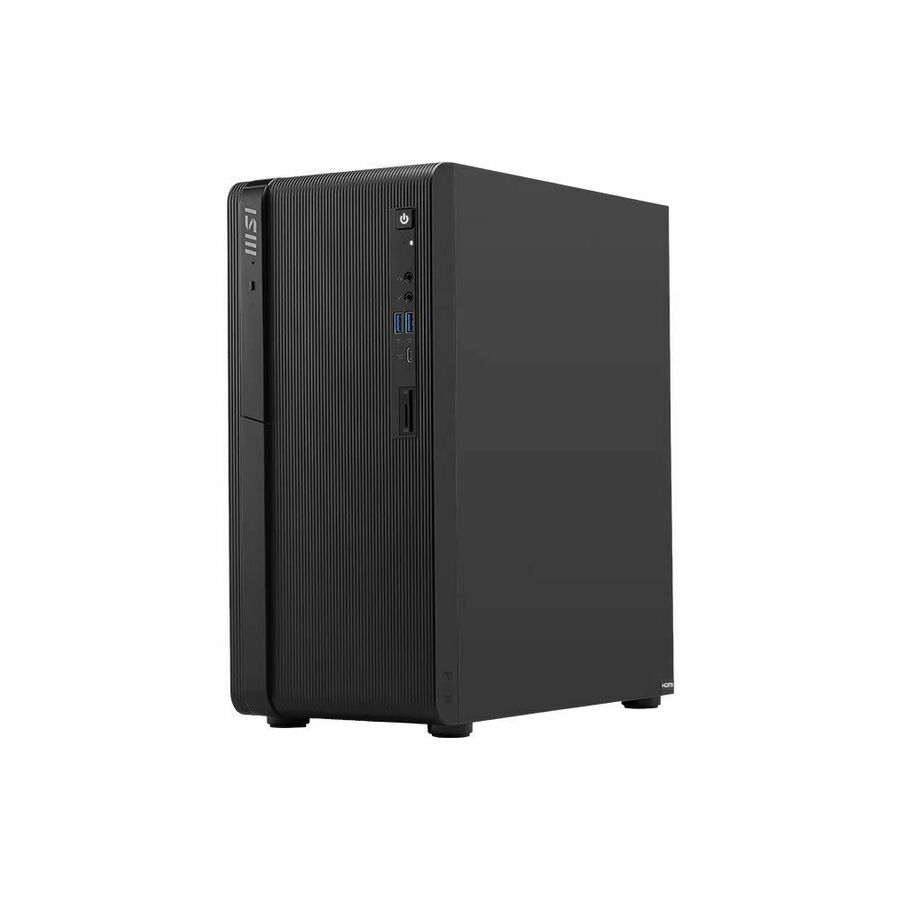 MSI PRO DP180 AI A2NVPG-1462US - Pro Desktop PC - Intel Core Ultra 7-265 - GeForce RTX 5070 - 16GB DDR5 U-DIMM - 1TB M.2 NVMe SSD - Windows 11 Pro - 3 Year Warranty
