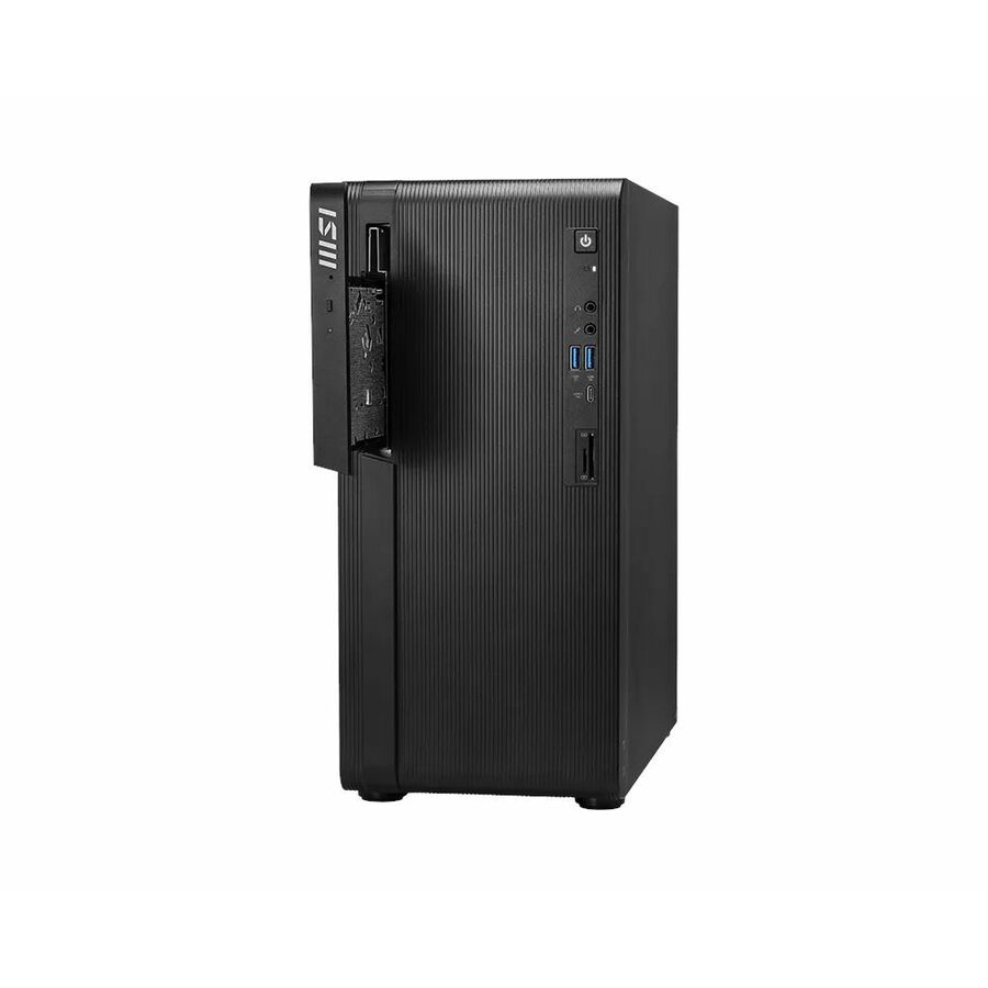 MSI PRO DP180 AI A2NVPG-1465US - Pro Desktop PC - Intel Core Ultra 5-225 - GeForce RTX 5070 - 16GB DDR5 U-DIMM - 1TB M.2 NVMe SSD - Windows 11 Home Plus - 1 Year Warranty