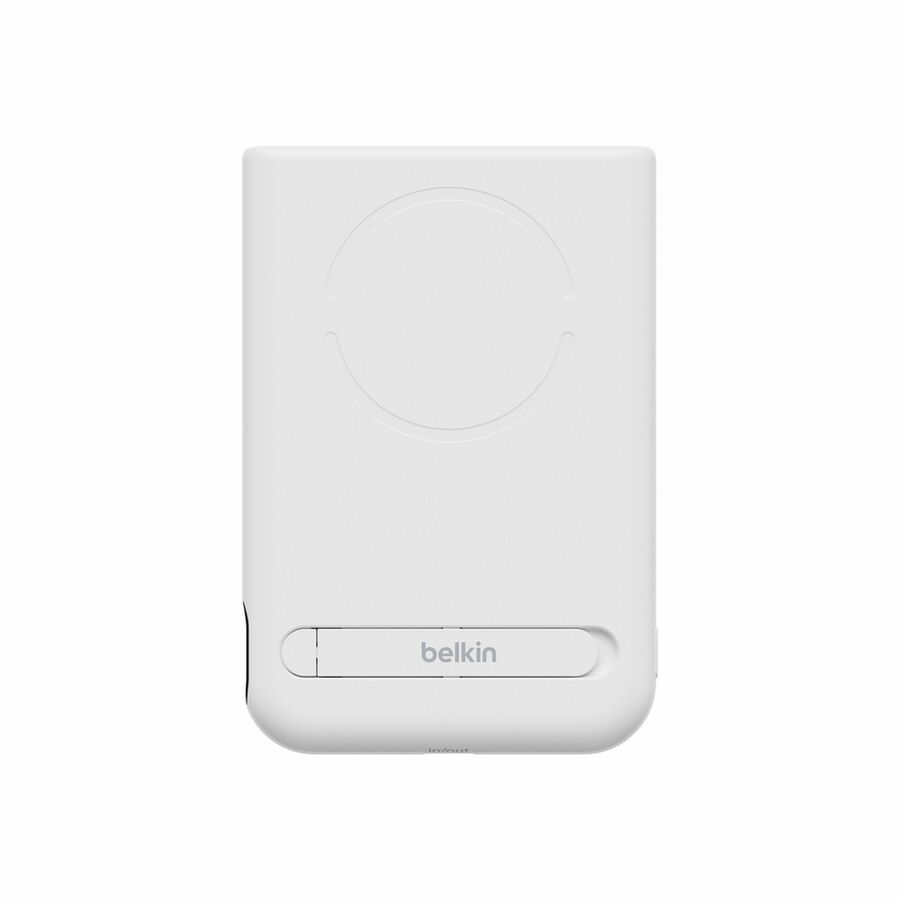 Belkin UltraCharge Pro Power Bank 10K with Magnetic Ring, White