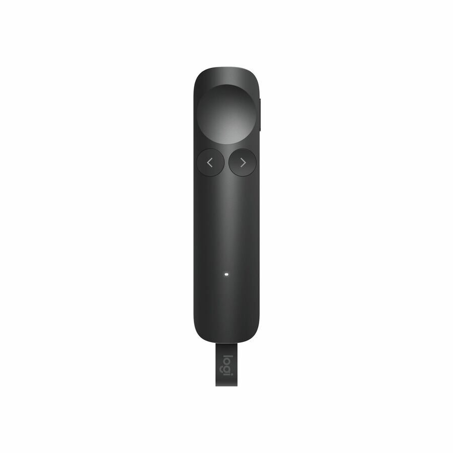 Logitech Spotlight 2 Presentation Remote, Wireless Presentation Clicker with Haptics, Digital Highlighting, Bluetooth®, and USB-C, Graphite