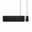 Targus® Full-Size Wired EcoSmart® Keyboard & Mouse Combo
