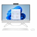 HP 24-cb1000i 24-cb1144 All-in-One Computer - Intel Core i5 12th Gen i5-1235U - 8 GB - 512 GB PCI Express NVMe SSD - 23.8" Full HD Touchscreen - Desktop - Starry White - Refurbished