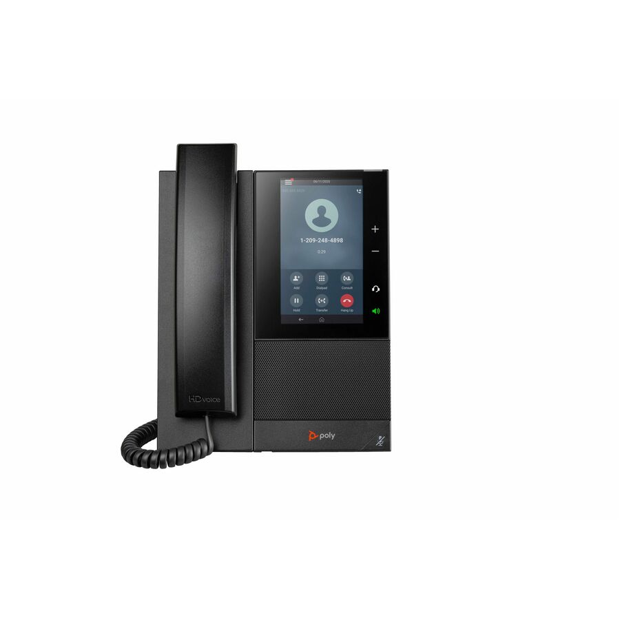 Poly CCX 500 IP Phone - Corded - Corded - Desktop